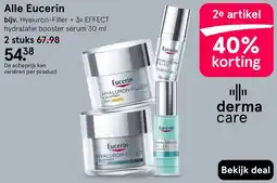 Etos Alle eucerin aanbieding