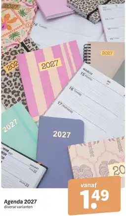 Wibra Agenda aanbieding