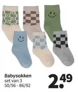 Wibra Babysokken aanbieding