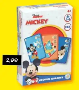 Boekenvoordeel Disney Junior Mickey Colour Quartet aanbieding