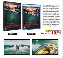 Boekenvoordeel Deep water aanbieding