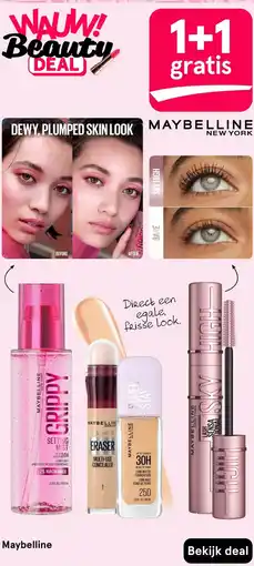 Etos Maybelline aanbieding