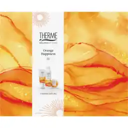 De Online Drogist Therme Giftset Orange Happiness Groot 1ST aanbieding