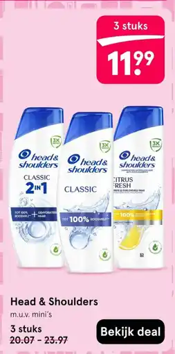Etos Head & Shoulders aanbieding
