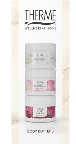 De Online Drogist Therme Giftset Bodybutters 1ST aanbieding
