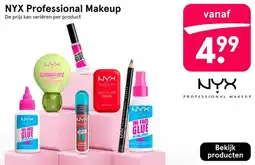 Etos NYX Professional Makeup aanbieding