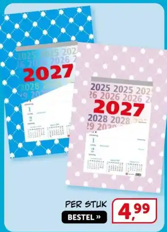 2027 kalender