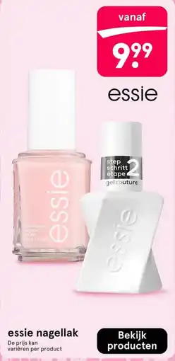 Etos essie essie nagellak aanbieding