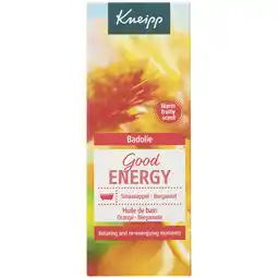 De Online Drogist Kneipp Badolie Good Energy 100ML aanbieding