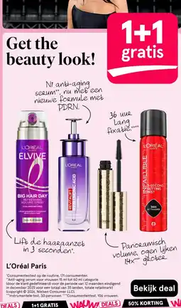 Etos L'oréal paris aanbieding