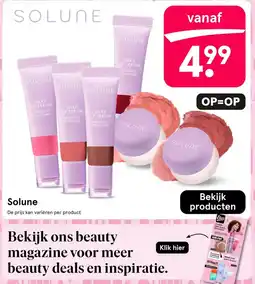 Etos Solune Silky Lip Serum aanbieding