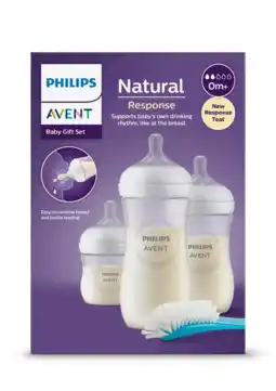 De Online Drogist Avent Natural Response Starterset 3x Flessen 1ST aanbieding