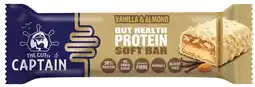 De Online Drogist The GUTsy Captain Protein Soft Bar Vanilla & Almond 45GR aanbieding