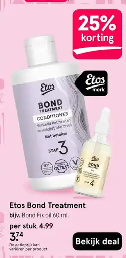 Etos Etos Bond Treatment aanbieding