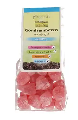De Online Drogist Boerjan Gomframbozen 110GR aanbieding