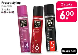 Etos Proset styling aanbieding