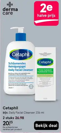 Etos Cetaphil Daily Facial Cleanser aanbieding