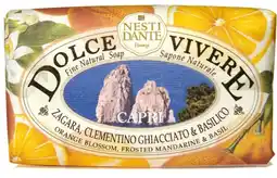 De Online Drogist Nesti Dante Dolce Vivere Capri Zeep 250GR aanbieding