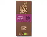 De Online Drogist Lovechock Blueberry & Hempseed Tablet 70GR aanbieding
