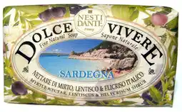 De Online Drogist Nesti Dante Dolce Vivere Sardegna Zeep 250GR aanbieding