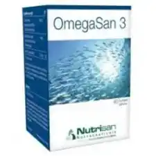 De Online Drogist Nutrisan OmegaSan 3 Capsules 60SG aanbieding