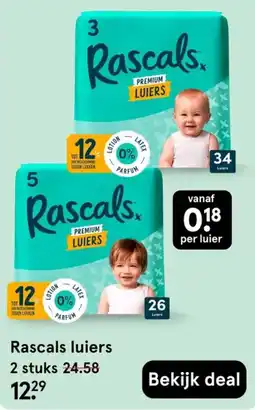 Etos Rascals luiers aanbieding