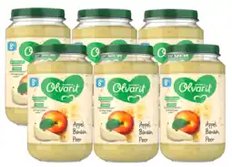 De Online Drogist Olvarit 8m+ Appel Banaan Peer 200GR aanbieding