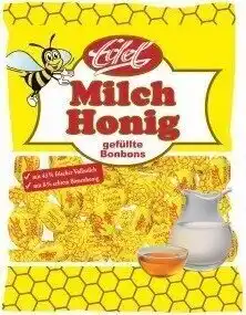 De Online Drogist Van Vliet The Candy Company Honingbonbons 100GR aanbieding