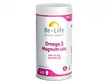 De Online Drogist Be-Life Omega 3 Magnum 1400 Capsules 140CP aanbieding