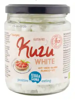De Online Drogist TerraSana Kuzu Wit 125GR aanbieding