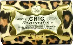 De Online Drogist Nesti Dante Chic Animalier Bronze Leopard Zeep 250GR aanbieding