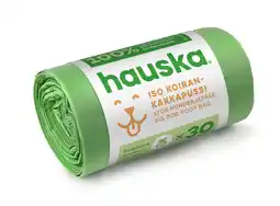 De Online Drogist Hauska Hondenpoepzakjes 30ST aanbieding