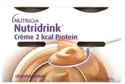 De Online Drogist Nutridrink Crème 2 kcal Protein Chocoladesmaak 800GR aanbieding