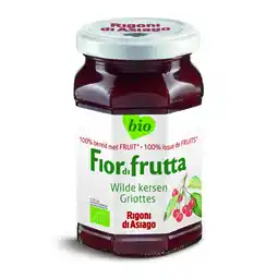 De Online Drogist Fiordifrutta Jam Wilde Kersen 250GR aanbieding