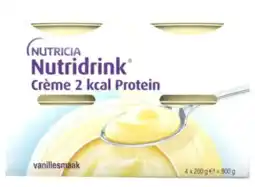 De Online Drogist Nutridrink Crème 2 kcal Protein Vanillesmaak 800GR aanbieding