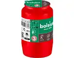 De Online Drogist Bolsius Herdenkingslicht nr. 3 Rood 1ST aanbieding