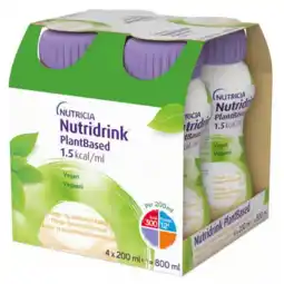 De Online Drogist Nutridrink Plantbased Mango Passievrucht 800ML aanbieding