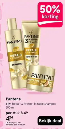 Etos Pantene Repair & Protect Miracle shampoo aanbieding