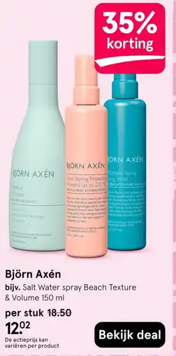 Etos Björn axén aanbieding
