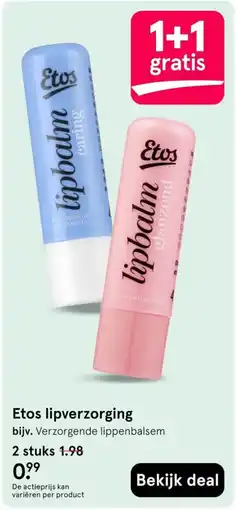 Etos Etos lipverzorging aanbieding