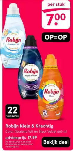 Etos Robijn Klein & Krachtig aanbieding