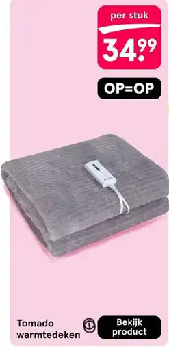 Etos Tomado warmtedeken aanbieding