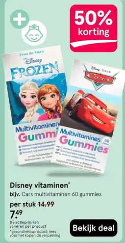 Etos Disney vitamijnen aanbieding