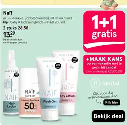 Etos Naïf aanbieding
