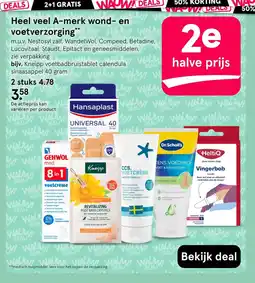 Etos Hansaplast universal 40 strips aanbieding