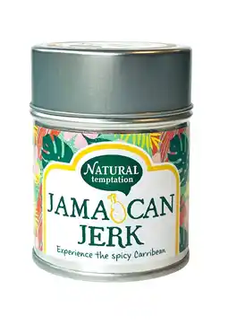 De Online Drogist Natural Temptation Jamaican Jerk Kruiden Bio 40GR aanbieding