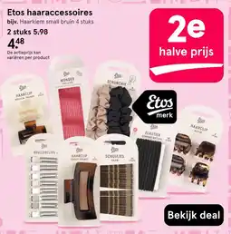 Etos Etos haaraccessoires aanbieding