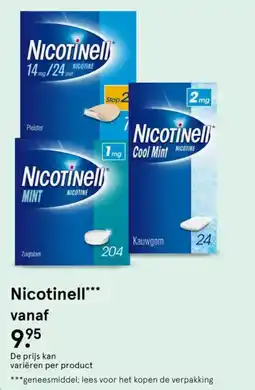 Etos Nicotinell aanbieding