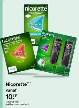 Etos nicorette aanbieding