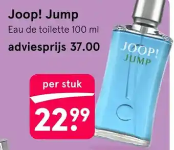 Etos Joop! Jump aanbieding